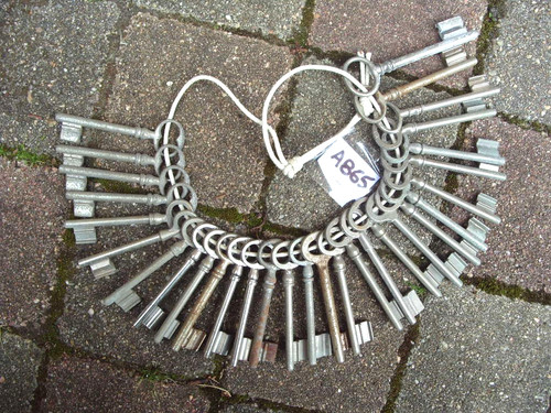 Lot a865 clé clés - de,