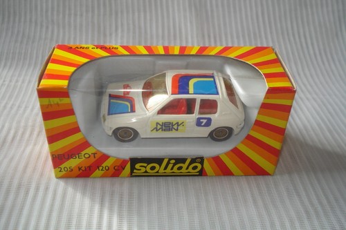 Solido 1351 peugeot - :, 205