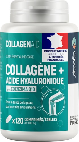 Collagène acide hyaluronique - acide,