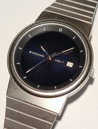 Junghans solar quartz - junghans, men's