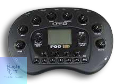 Line6 pod multi effets - pod, hd