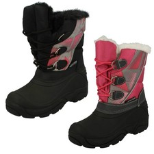 Bottes neige mollet à - de,