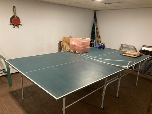 Ping pong table - pong,