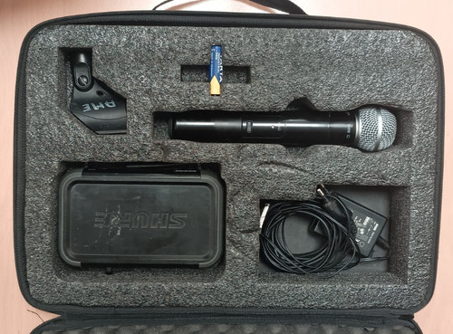 Shure pgx24 sm58 micro sans - sm58,