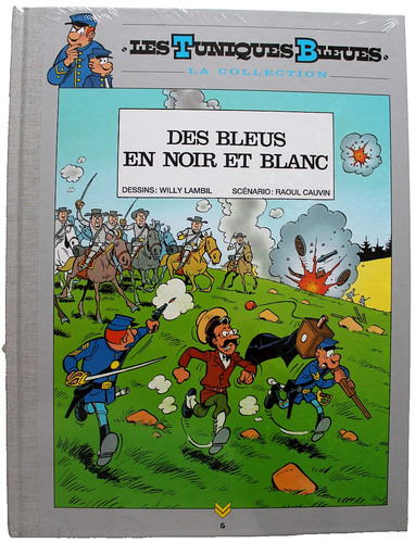 Les tuniques bleues des - tuniques,