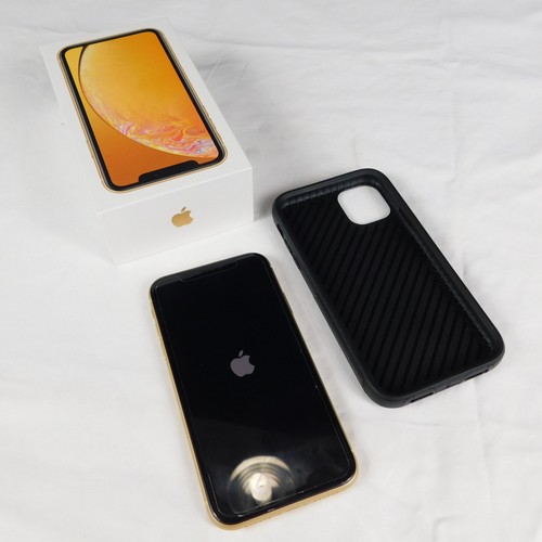 Apple iphone 64gb yellow - xr,