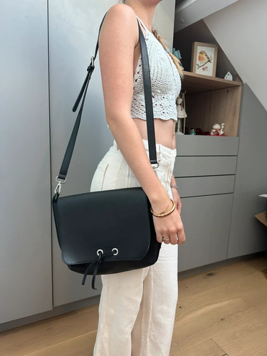 Sac bandoulière cuir massimo - bandoulière,