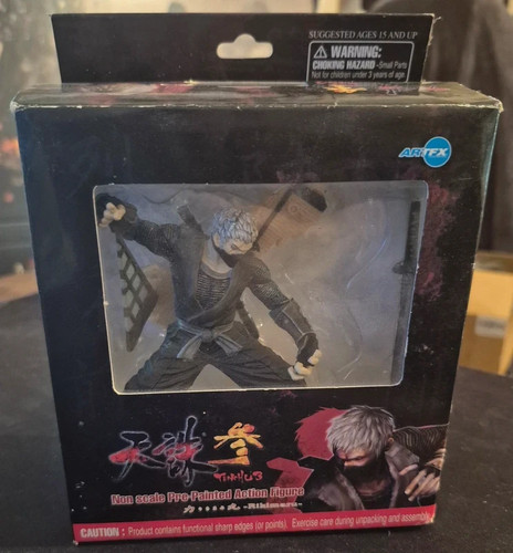 Tenchu rikimaru 11cm pvc - rikimaru,