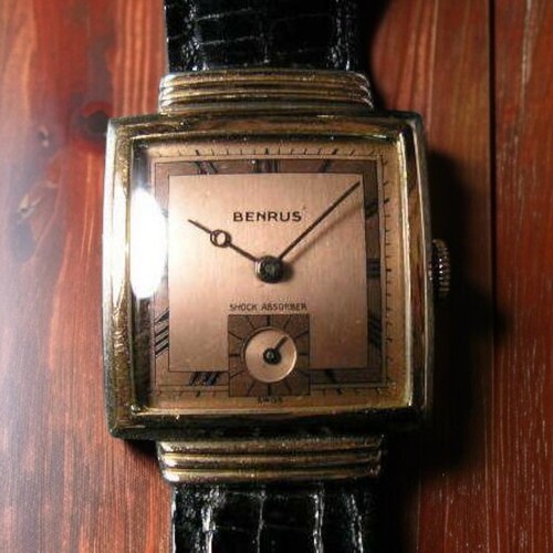 Montre bracelet vintage - montre-bracelet,