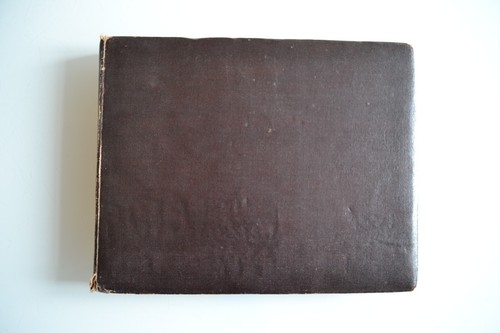 Album photo ancien - , et