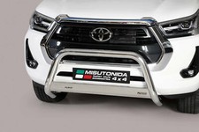 Pare Buffle Protection Avant Pour Toyota Hilux Depuis 2021 Barre Avant