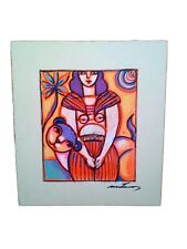 MARTINERY Acrylique Sur Carton