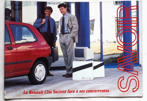 Revue savoir renault clio - savoir, la