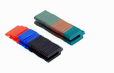 Lot 100 cales d'épaisseur 1- 2 - 3 - 4 - 5 - 6 mm Placo lambris carrelage vitres