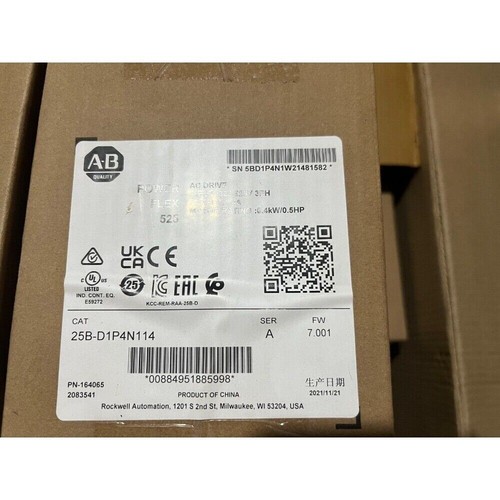 Allen bradley 25b d1p4n114 - allen-bradley, 25b-d1p4n114