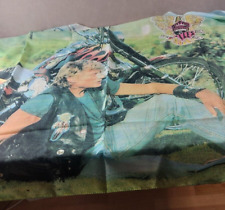 Ancien drapeau tissu / flag