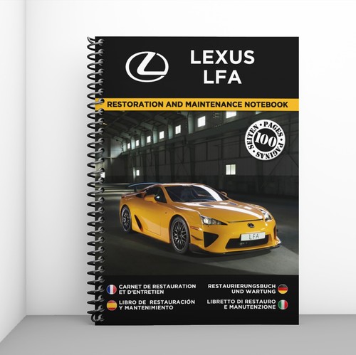 Lexus lfa cahier de - lexus,