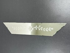 Miroir gravé contour - miroir,