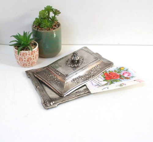 Plateau courrier ancien - plateau,