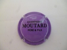 capsule MOUTARD Père et fils, violet et noir, sans cercle, Nouvelle, N°27