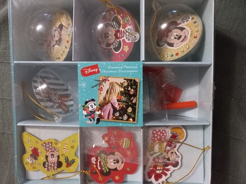 Boules noel mickey - boules, de