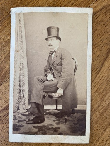 Photo carte visite cdv - photo,