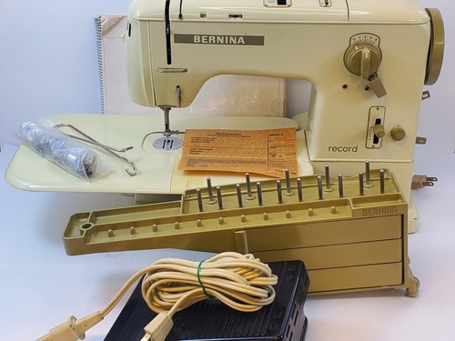 Bernina record 730 - record, sewing