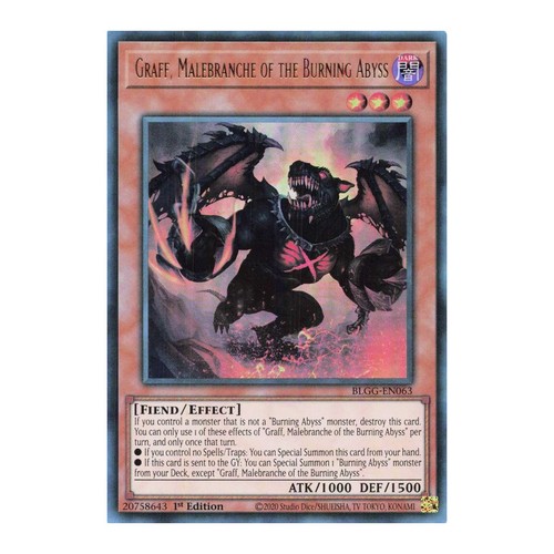 Tcg blgg en063 ur - yu-gi-oh, blgg-en063