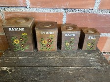 Série De 4 Pots À Épices