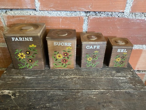 Série pots à - 4, Épices