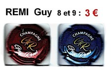 CAPSULES DE CHAMPAGNE REMI