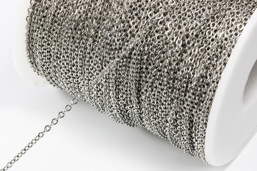 Inox chaîne 5x2 2x2 - 2x2,, 5mm