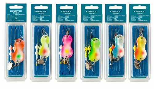 Kinetic sabiki plaice leader - leader,