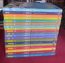 Lot De 19 Livres Mortelle Adèle 