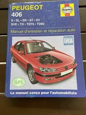PEUGEOT 406 S SL TD90 Haynes Manuel ENTRETIEN REPARATION AUTO 3296