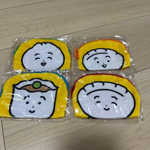 Gyoza friends pouch dim - gyoza,