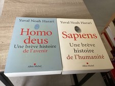 Homodeus-Sapiens-2 vol.-Yuval Noah Harari.Science.
