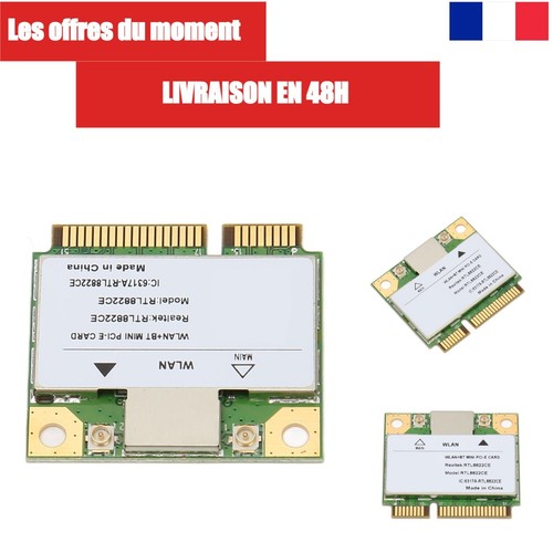 Carte wifi mini - wifi, rtl8822ce