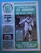 FOOTBALL BUT n°658 du 09/03/1976 SPECIAL 16ème COUPE DE FRANCE BORDEAUX OM ASSE