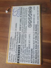 Batterie Acer A3-A40 A3-A50 Iconia One 10 Tab