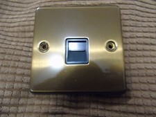 Téléphone maître laiton