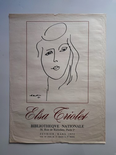 Henri matisse affiche - henri,