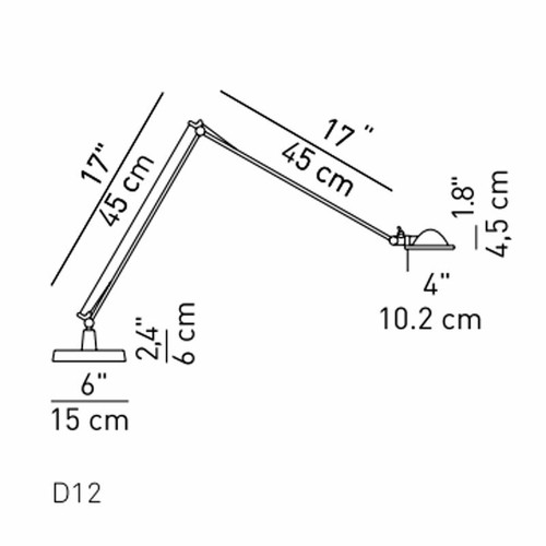 Luceplan berenice tavolo alu - luceplan,,
