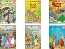LIVRES COLLECTION CLUB DU LIVRE MICKEY DISNEY  A L'UNITE A CHOISIR