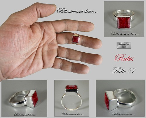 Belle bague argent 925 - en,