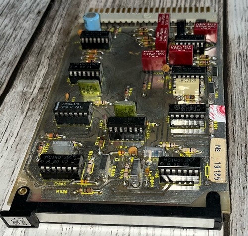 Turntable emt 948 card - turntable,