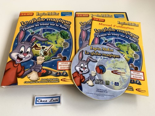 Lapin malin globe magique - lapin, le