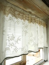 Rideau fenêtre - rideau, armoire