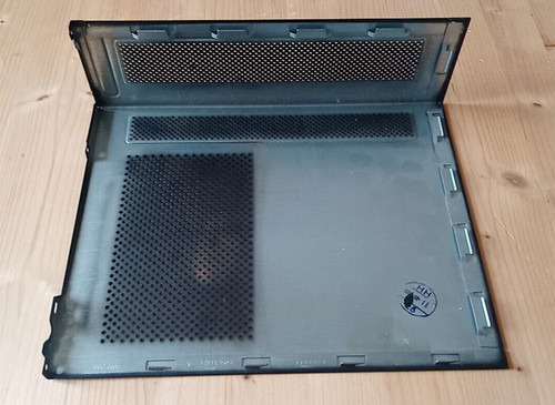 Capot latéral noir hp - noir, pc