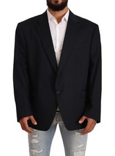 Veste MIANI Noire Coton Coupe